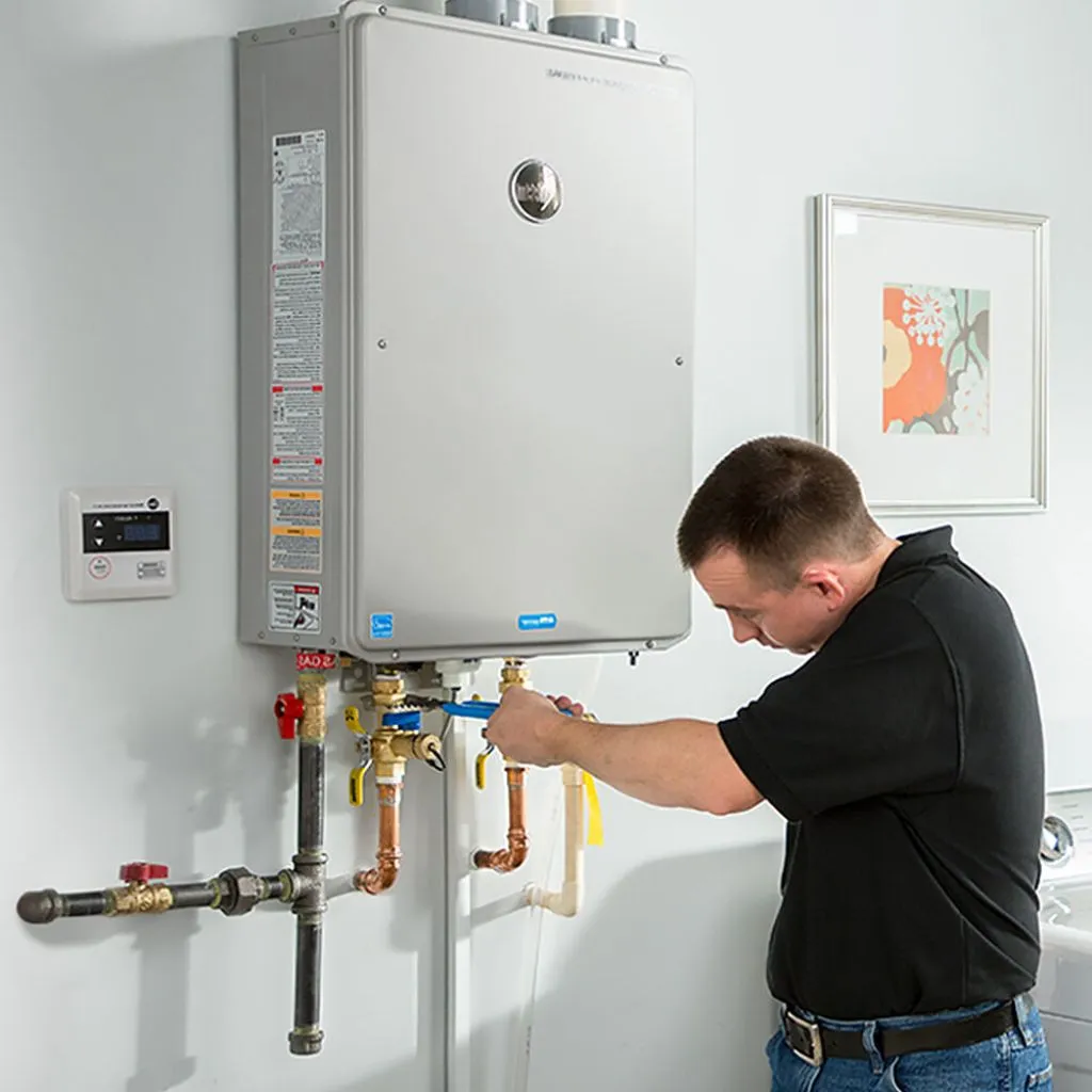 tankless water heater repair in Coffee creek, MT